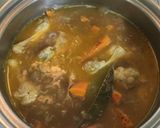 スパイシーなスープカレー作り方7写真