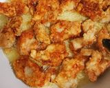 鶏ムネ肉で簡単★ねぎ南蛮漬け作り方3写真
