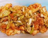 鶏ムネ肉で簡単★ねぎ南蛮漬け作り方4写真