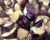 茄子の甘辛煮作り方3写真