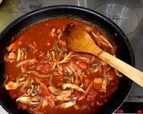 超簡単♪ 煮込みハンバーグ作り方4写真