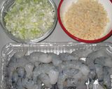 我が家の定番！えび春巻き作り方1写真