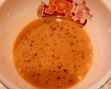 レンジで簡単！蒸し麺で、豚骨醤油のつけ麺作り方5写真
