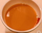レンジで簡単！蒸し麺で、豚骨醤油のつけ麺作り方6写真