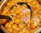 我が家のなめこ汁　～醤油味～作り方4写真