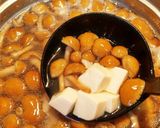 我が家のなめこ汁　～醤油味～作り方5写真