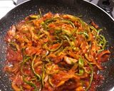 スパゲティーナポリタン作り方1写真