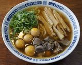 鶏もつラーメン作り方4写真