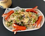 かんたん野菜炒め♫作り方4写真