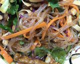 乾燥こんにゃくパスタで中華料理の東北冷菜作り方17写真