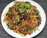 乾燥こんにゃくパスタで中華料理の東北冷菜作り方16写真