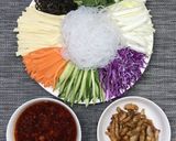乾燥こんにゃくパスタで中華料理の東北冷菜作り方15写真