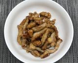 乾燥こんにゃくパスタで中華料理の東北冷菜作り方12写真