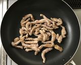 乾燥こんにゃくパスタで中華料理の東北冷菜作り方10写真