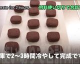 チョコバタークッキーサンド作り方8写真