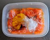 サーモンのナンプラー漬け丼作り方7写真