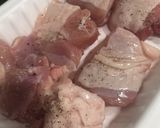 鶏肉でアクアパッツァ作り方1写真