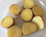 レンジで簡単！野菜たっぷりのポテトサラダ作り方1写真