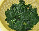 おいしいモロヘイヤと豆腐のアラカルト作り方1写真