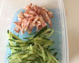 レンジで簡単！野菜たっぷりのポテトサラダ作り方3写真