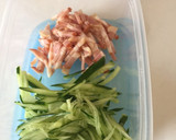 レンジで簡単！野菜たっぷりのポテトサラダ作り方3写真