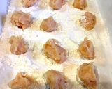 豆腐入りチキンナゲット作り方4写真