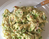 レンジで簡単！野菜たっぷりのポテトサラダ作り方6写真