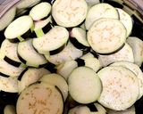 なすとベーコンのジェノベーゼパスタ作り方1写真