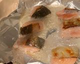 鮭とほうれん草のおからパウダーグラタン作り方4写真