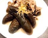 糖質制限★豚肉となすのしょうが煮浸し作り方7写真
