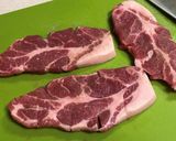 豚肉の照り焼き作り方1写真