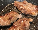 豚肉の照り焼き作り方2写真
