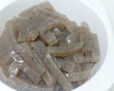 牛スジと豆腐のピリ辛味噌スープ作り方3写真