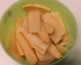 牛スジと豆腐のピリ辛味噌スープ作り方4写真
