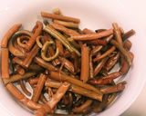 牛スジと豆腐のピリ辛味噌スープ作り方5写真