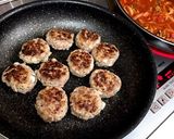 超簡単♪ 煮込みハンバーグ作り方5写真