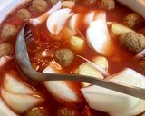 ミートボールのフレッシュトマト煮作り方3写真