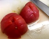 ミートボールのフレッシュトマト煮作り方5写真