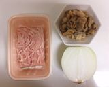 鶏ムネひき肉のあっさりチキンライス作り方1写真