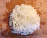 鶏ムネひき肉のあっさりチキンライス作り方2写真