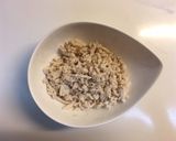 鶏ムネひき肉のあっさりチキンライス作り方3写真