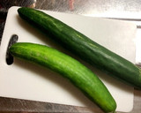 大量消費☆白ごま香る胡瓜の中華風漬物作り方1写真