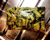 大量消費☆白ごま香る胡瓜の中華風漬物作り方4写真