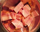 白菜とお肉の煮物〜作り方3写真