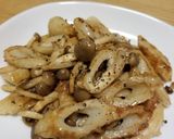 ご飯がすすむ⭐しめじと竹輪のマヨポン炒め作り方3写真