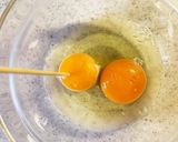 レンジで簡単！カルボナーラサンド作り方1写真