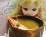 リカちゃんサイズ♡野球シリꕤ海老の赤だし作り方10写真