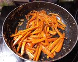 調味料は3つだけ!人参のきんぴら作り方3写真