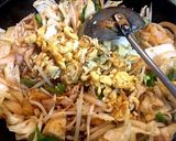 野菜炒め キムチ入り ガチ盛り大皿料理作り方8写真