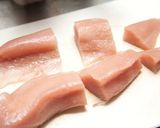 マグロのレアカツ⁂手作りおろしダレ作り方4写真